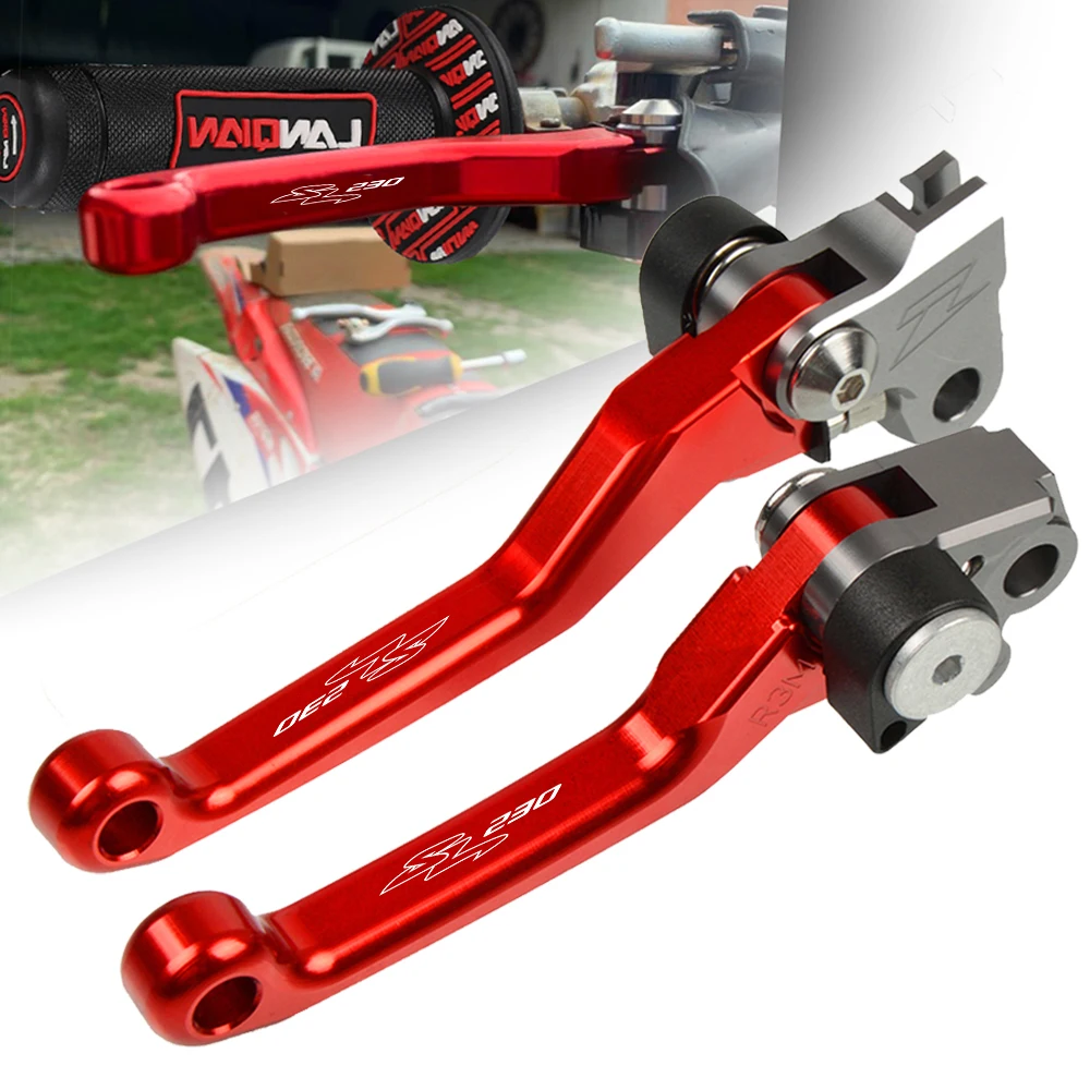 

CNC Pivot Brake Clutch Levers Motorcycle Dirt Bike Motocross For Honda SL230 SL 230 1997-2004 1998 1999 2000 2001 2002 2003