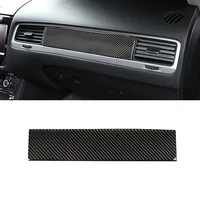for vw touareg 2011 2012 2013 2014 2015 2016 2017 2018 carbon fiber car center control passenger side dashboard panel cover trim