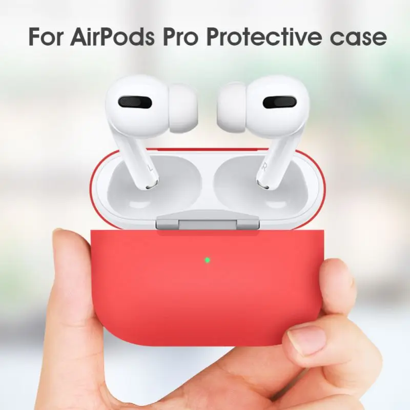 

Новая Полная защита для Air pod Pro, защитный силиконовый чехол для наушников Bluetooth