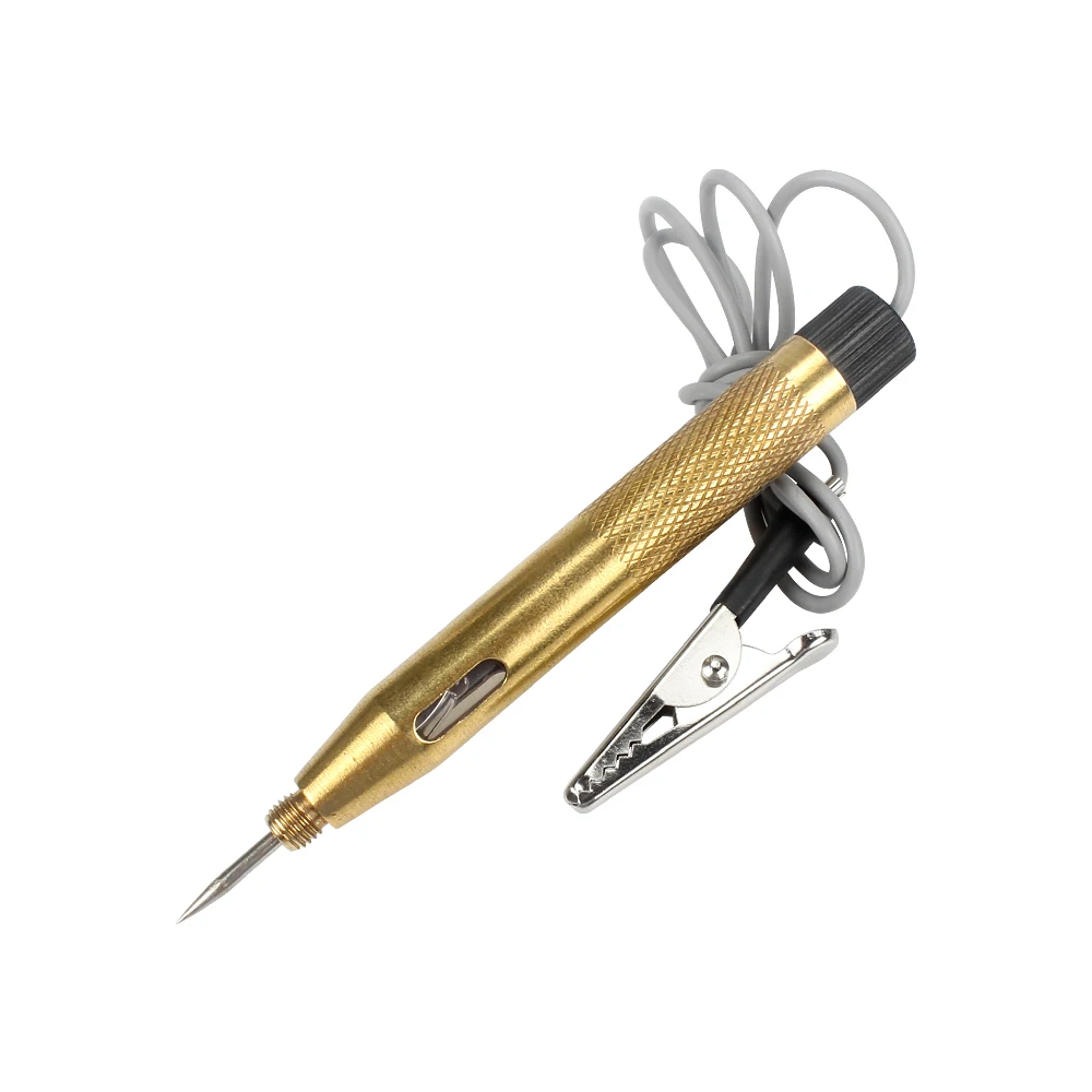 С источником питания от постоянного тока 6 V 24 электроцепь автомобиля тестер с