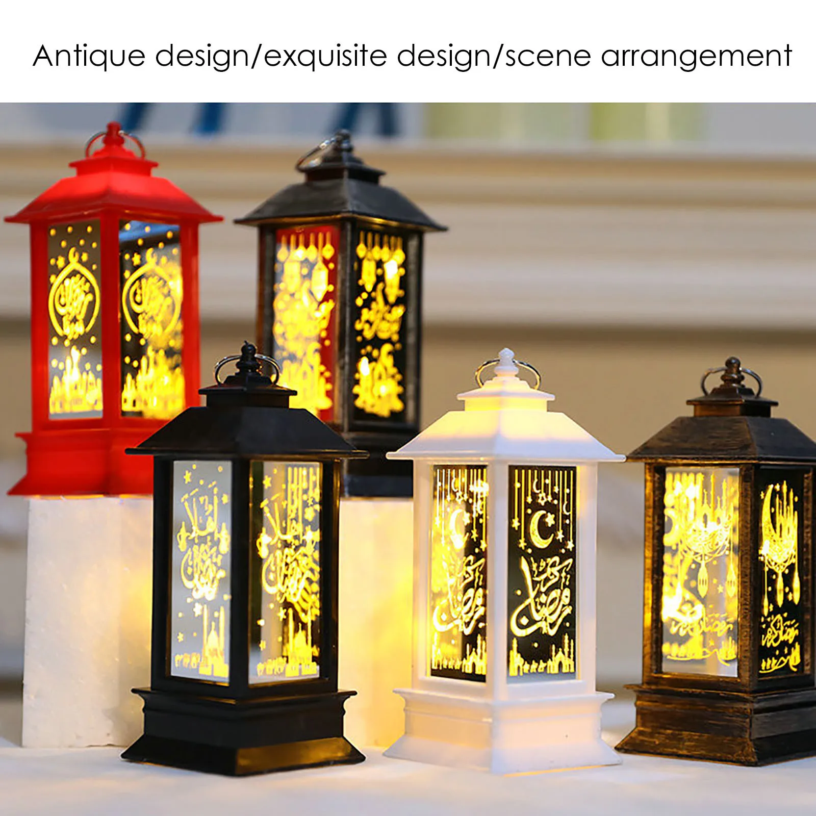 

Рождественская декоративная ручная лампа, ветровой фонарь, светодиодный ночсветильник, праздничный декор, светодиодный ночсветильник для ...