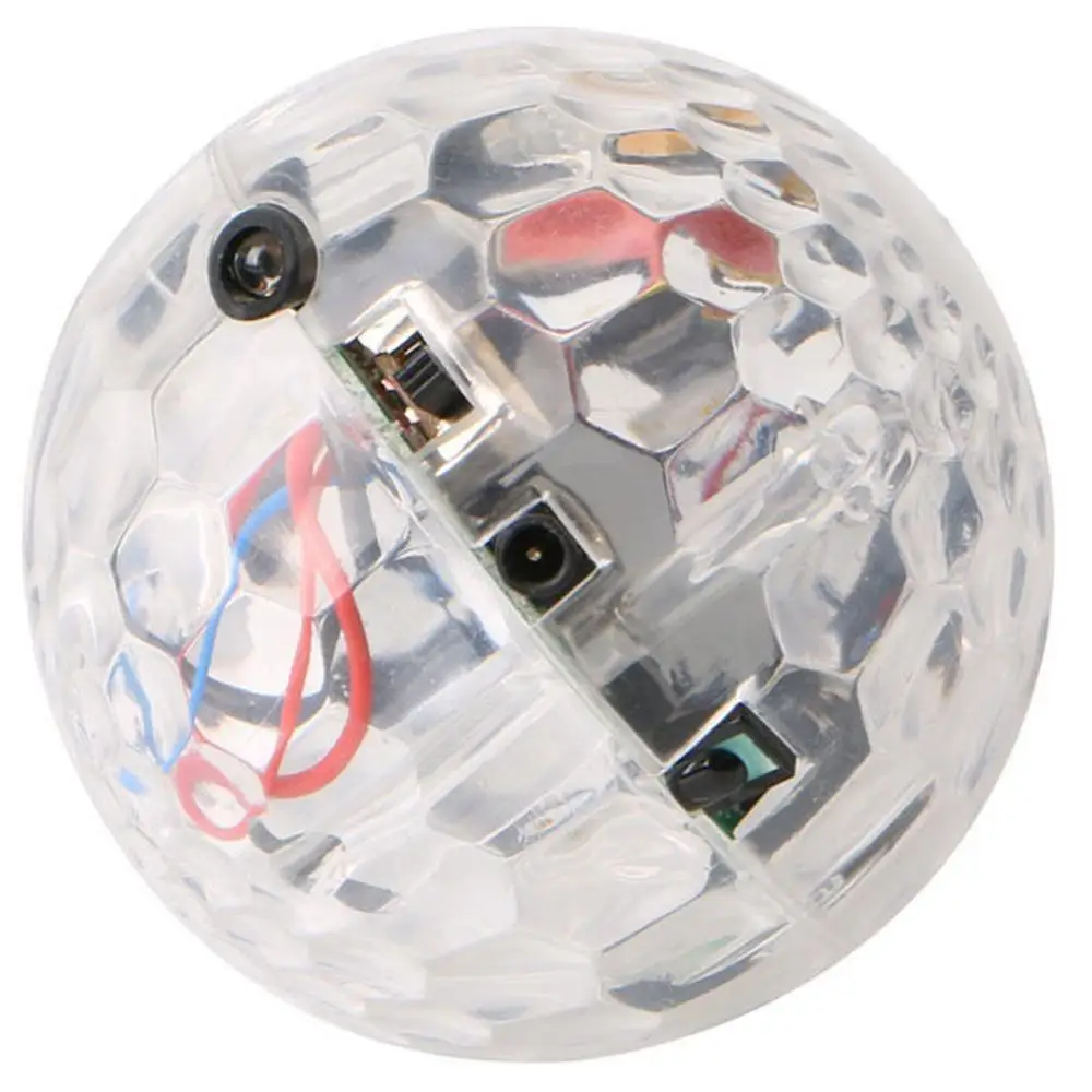 Электрический радиоуправляемый летающий шар светящийся детский F светильник с