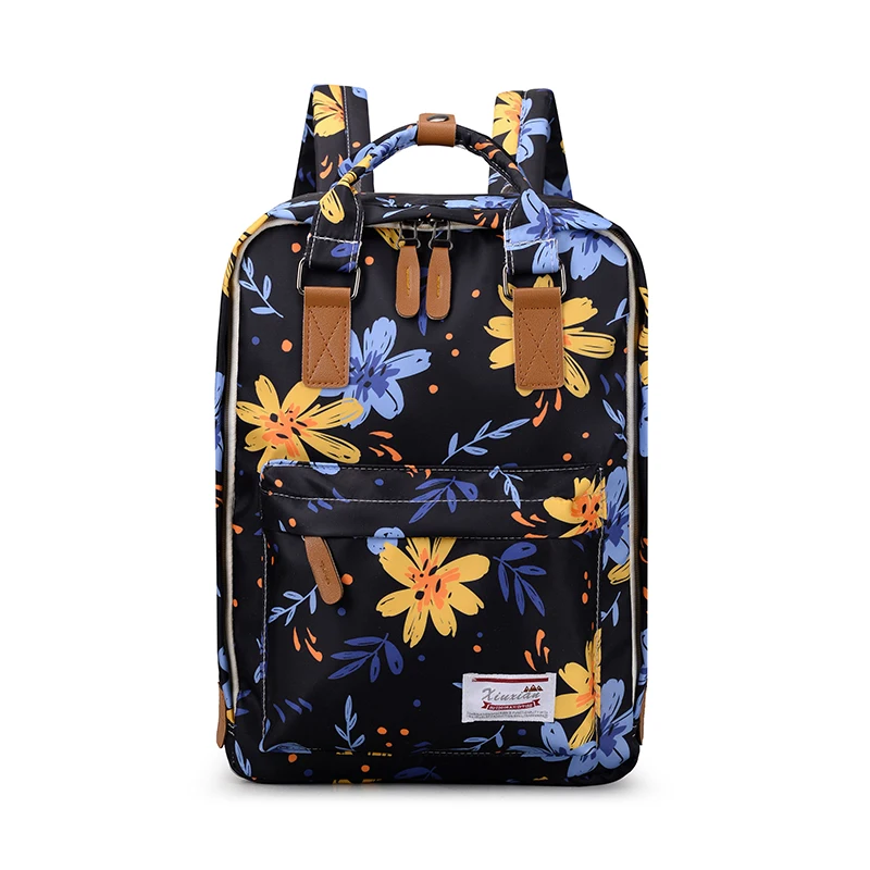 

New Backpack Women brand cheap Student Backpack School Bag for Teenage Girls Light Shoulder Bags for Ladies Travel Backpacks