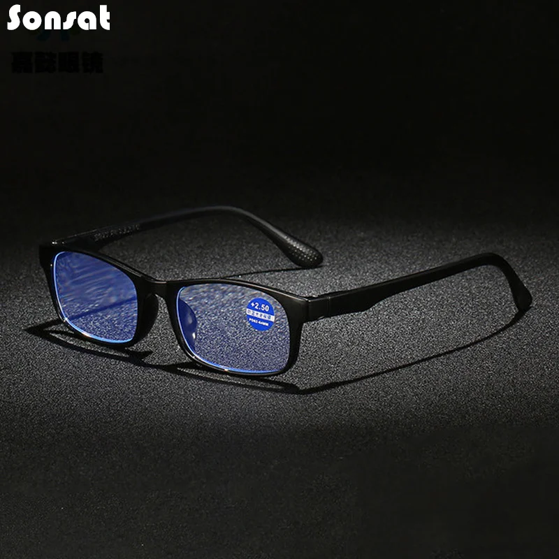 Очки для чтения с защитой от сисветильник мужчин и женщин компьютерные