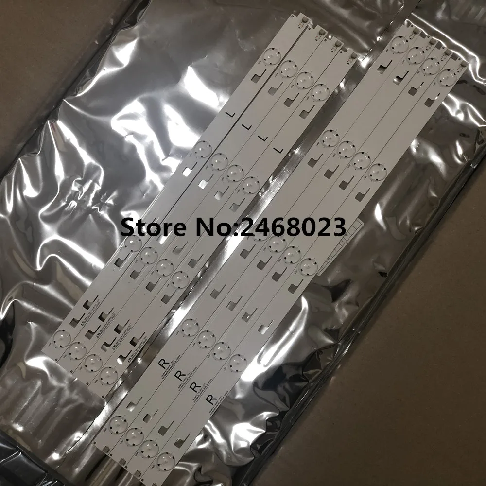 Светодиодный Подсветка полосы SVY490A23 чехол для объективов 49 дюймов ТВ KD 49XD7005 LC490EQY