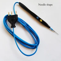 high frequency electrosurgical coagulator leep knife lip knife pen hand control pen electrocoagulation electrode pen