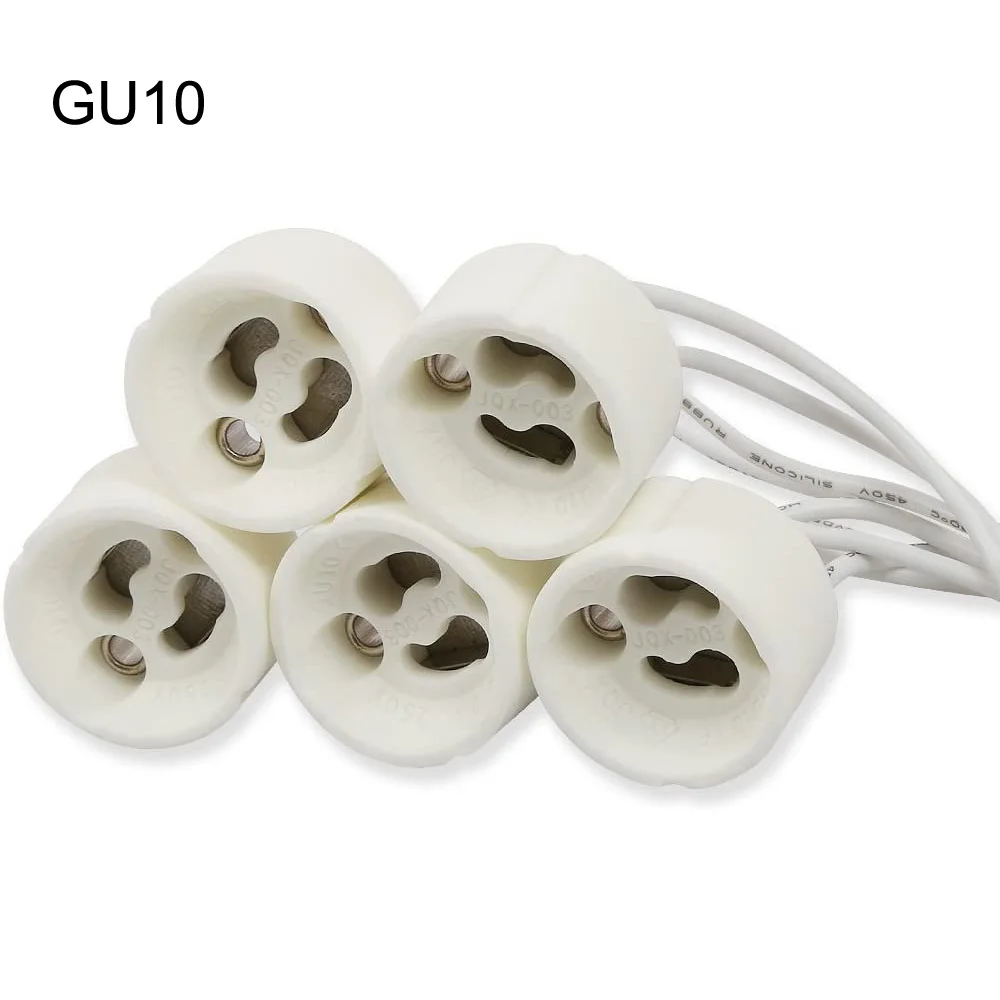 10 шт. разъем для светодиодной ленты GU10|gu10 socket|connector gu10socket gu10 |