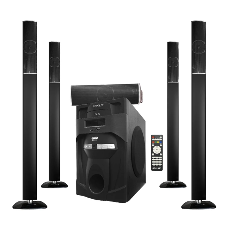 

TG-J5L hot sale HI-BASS sub-woofer home theater 5.1 system speaker