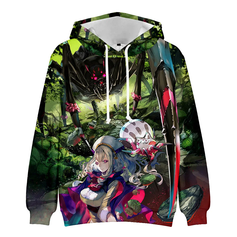 Новый так что я паук что? Худи Kumoko для косплея мужское пальто детские свитшоты