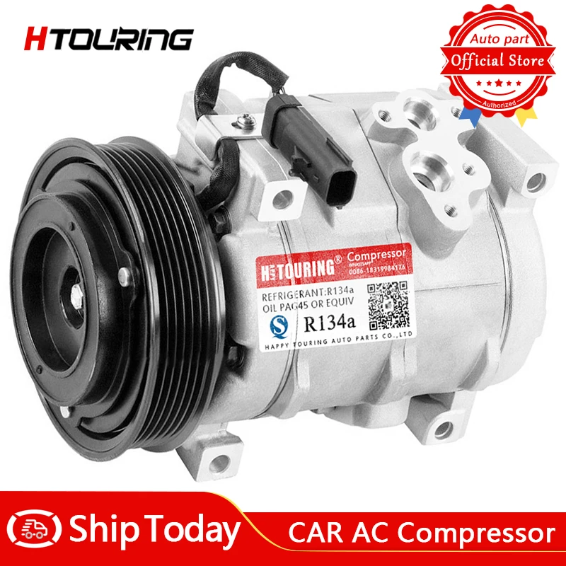 Компрессор переменного тока 10S17C для Jeep Liberty L4 2.8L 2005 2006 55037467 АБ АД 5072139 5083134 55037440