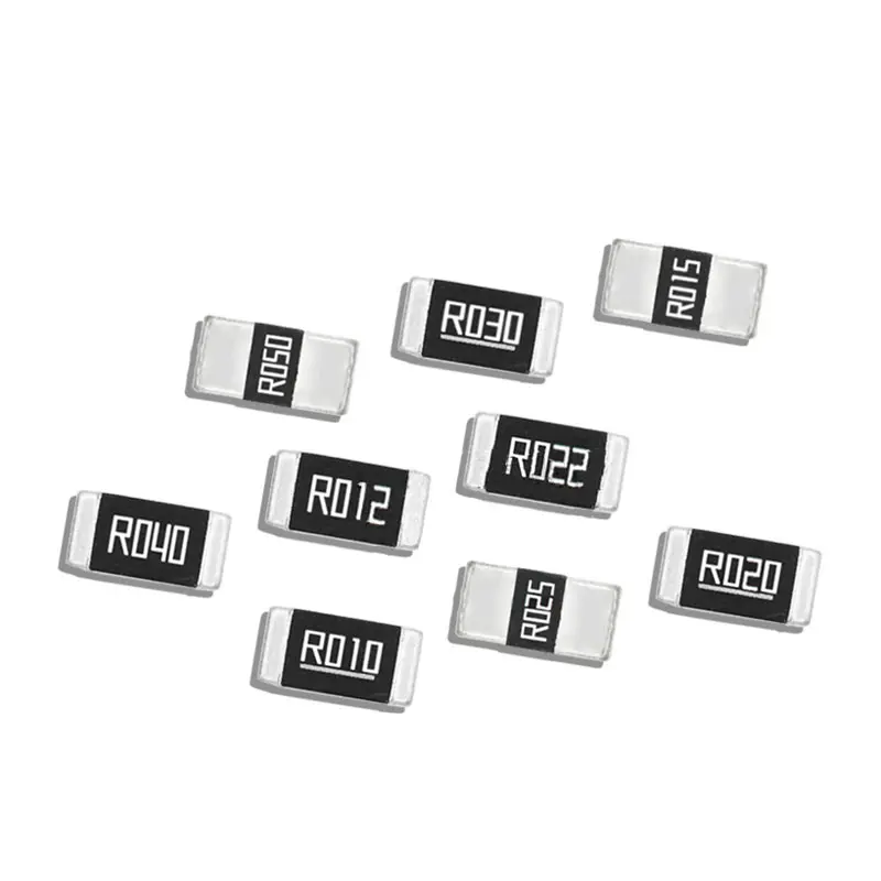 50 шт. 2512 3W SMD сплав Набор резисторов 1% Допуск 0.002R 0.007R 0.012R 0.025R 0.1R 0.18R 0 22 Ом низкая Ohmic