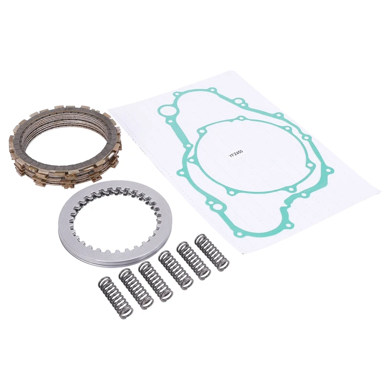 

Clutch Friction Plates and Gasket Kit for Yamaha Yfz450 Yfz 450 2004-2009