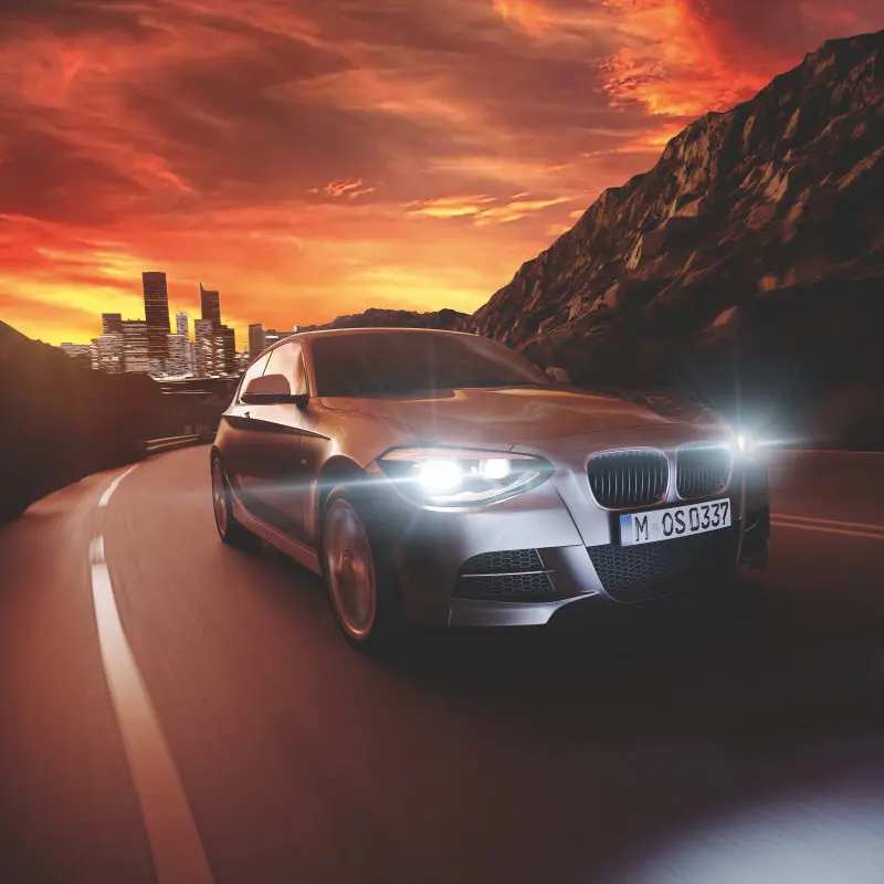 Ксеноновая грыжа OSRAM D1S лампа 12 В Ночной выключатель лазер следующего поколения