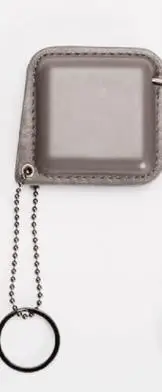 Xiaomi youpin 150 см/60 дюймов рулетка кожаная портативная Выдвижная линейка сантиметр дюймов рулетка швейная портновская рулетка - Цвет: Серый