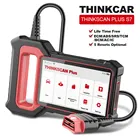 Диагностические инструменты THINKCAR Thinkscan Plus S7, Автомобильный сканер Obd2, система ECMABSSRSTCMBCMACIC, 5 сбросов, бесплатные бессрочные автоинструменты