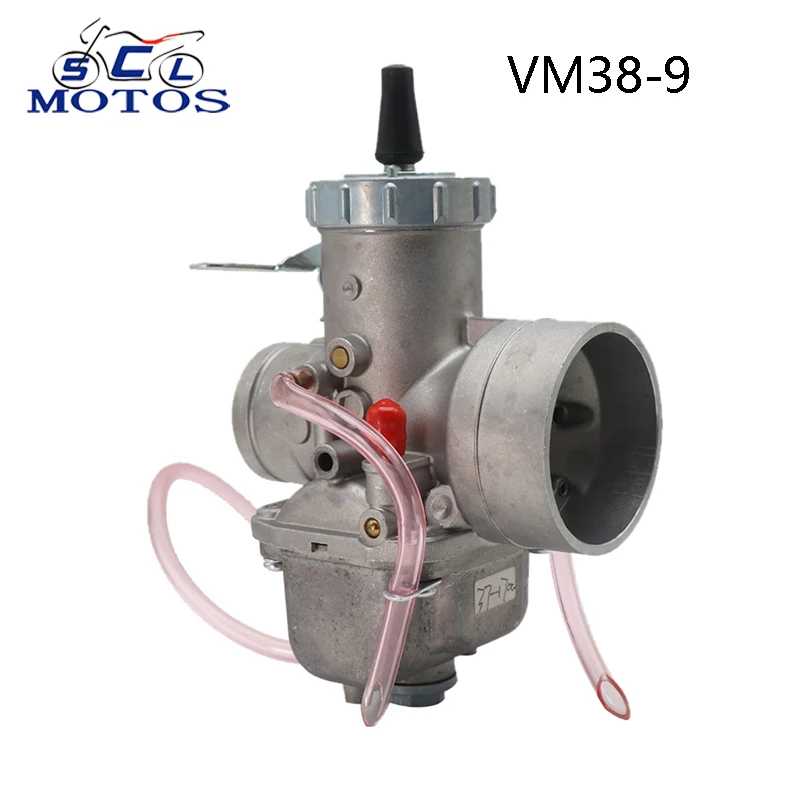 Sclmotos нержавеющая 2 х тактный карбюратор Mikuni VM38 38 мм 9 VM серии круглый слайд