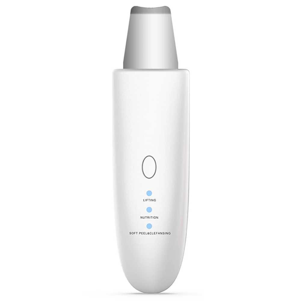 Скруббер для лица шпатель удаления черных точек очиститель пор пилинг Массажер