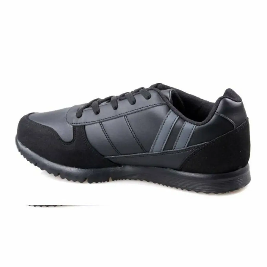 

Sneakers Women Kinetix Cordelia Pu W 9Pr Womens Black Casual Sports Shoes