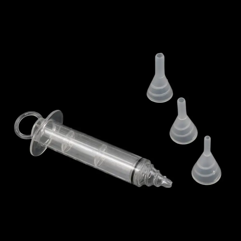 Шприц для кормления птиц 80 мл с 3 размерами инкубатор попугаев перепелок голубей