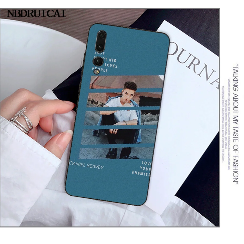 NBDRUICAI Daniel Seavey почему бы нам не получить роскошный уникальный дизайн чехол для