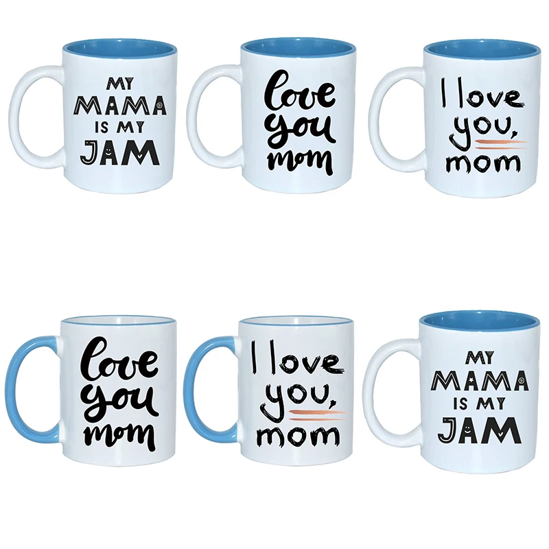 Синие кружки чашка чай домашний офис Школа бутылка для воды легко носить чашки