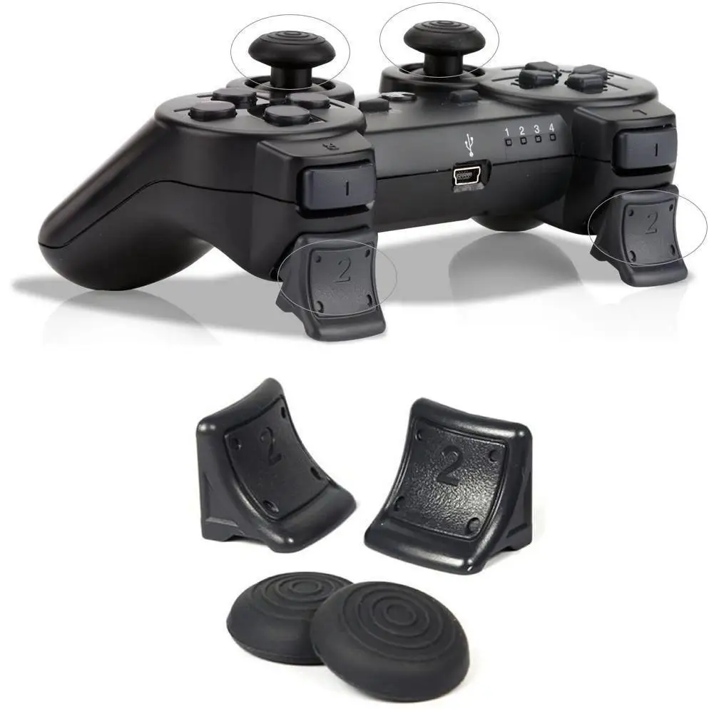 

Thumb Grip Thumbstick Joystick Cap Cover Extender for Sony PS3 Game Controller