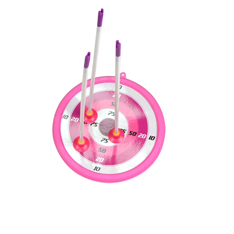 1 комплект игрушечный лук набор стрел дети с 3 всасывающими стрелами игра для