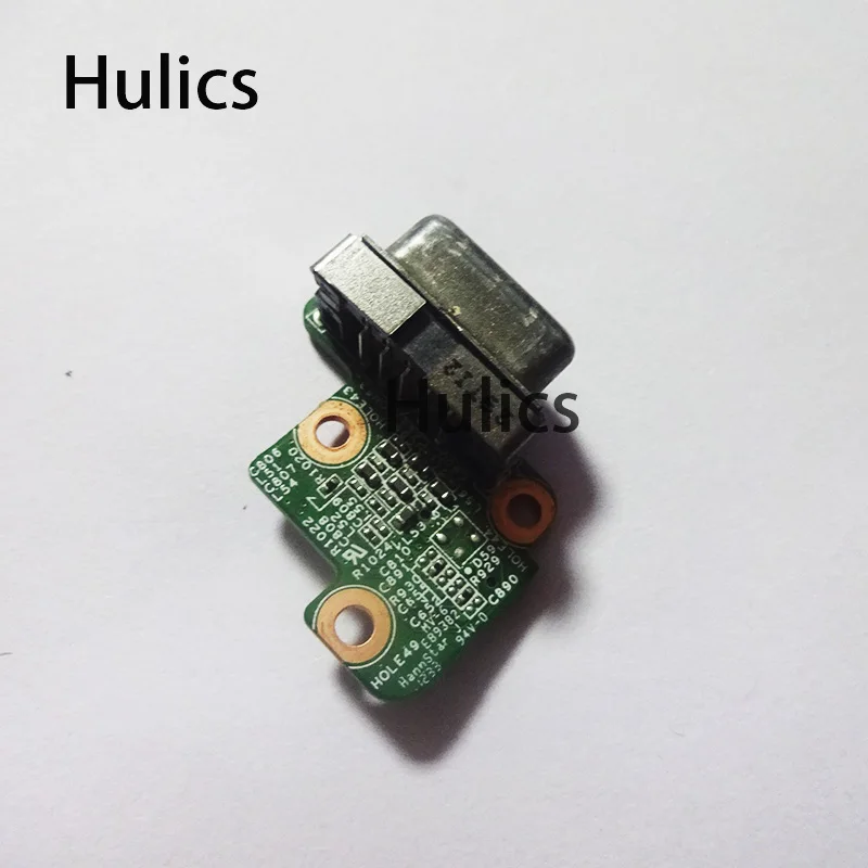 Оригинальная плата интерфейса VGA для ноутбука HP 8560 8570 8560W 8570W P / N: