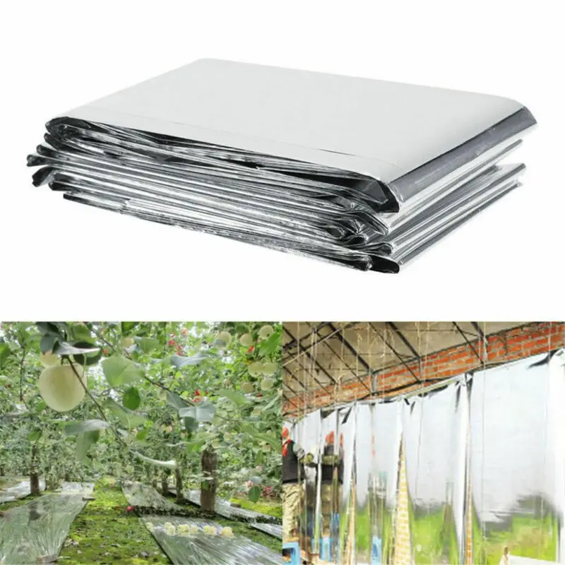 

1pcs Silver emergent blanket lifesave outdoor first aid survive warm heat rescue kit bush craft treatment space foil 210x130cm