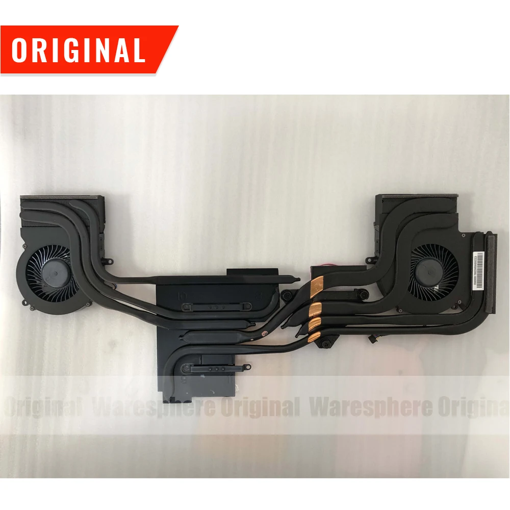 Новый оригинальный радиатор и вентилятор ЦП для графического процессора MSI GL65 GE65