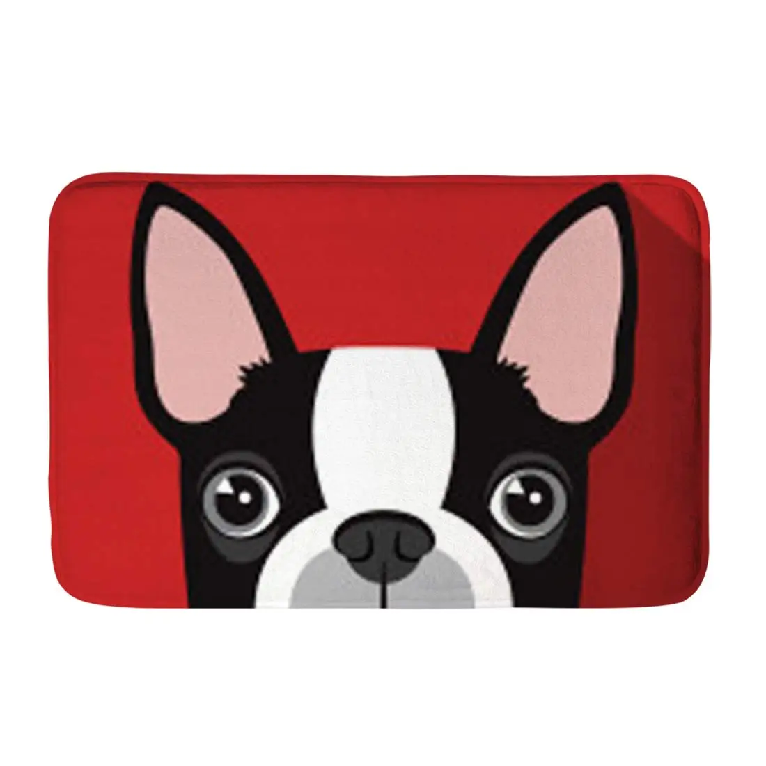 

Modern Carpet Styles Boston Terrier Entrance Mat Floor Rug Front Door Bathroom Bedroom Rug