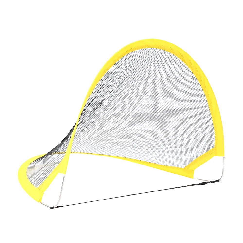 1 комплект складные футбольные ворота с сеткой футбольная цель тренировочная