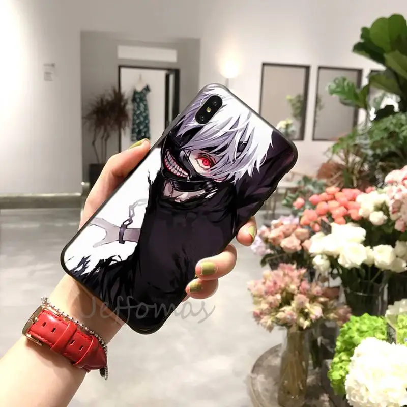 

Tokyo Ghoul Trendy Kaneki Ken Phone Case for iPhone 11 12 mini pro XS MAX 8 7 6 6S Plus X 5S SE 2020 XR