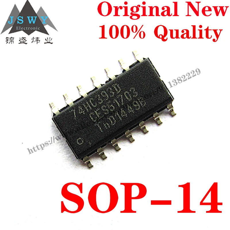 74hc393d sop