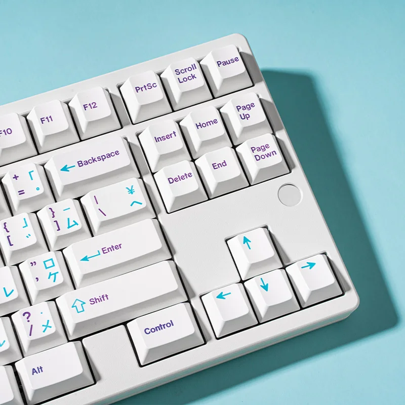 Клавиши для механической клавиатуры Goodcable DYE SUB PBT PBOW 133 клавиш | Компьютеры и офис
