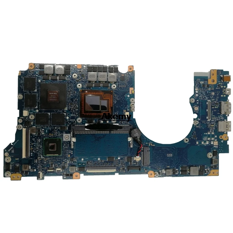 N501JW G501JW ноутбук материнская плата ASUS ROG N501J G501J UX501J UX50JW FX60J материнская плата i7-4720HQ 8GB-RAM GTX960M/4 ГБ