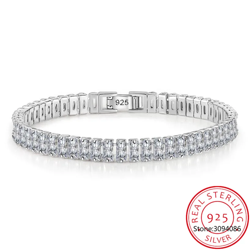 Женский браслет принцессы из серебра 2021 пробы 18 см |