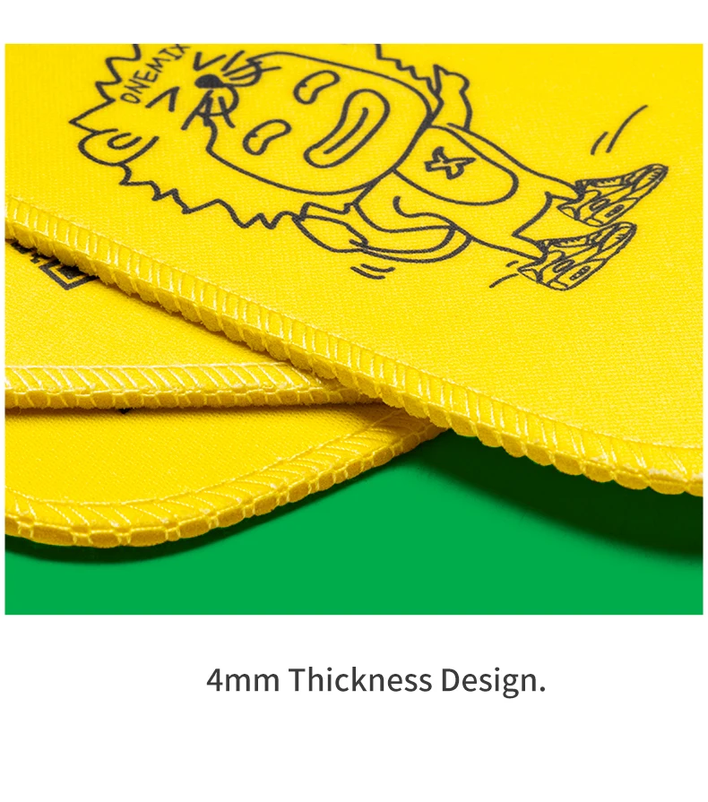 

ONEMIX Game Gaming Mouse Pad Printed Pc Notebook Computer Keyboard Mouse Mat Pat To Decorate Desktop Rubber Mats