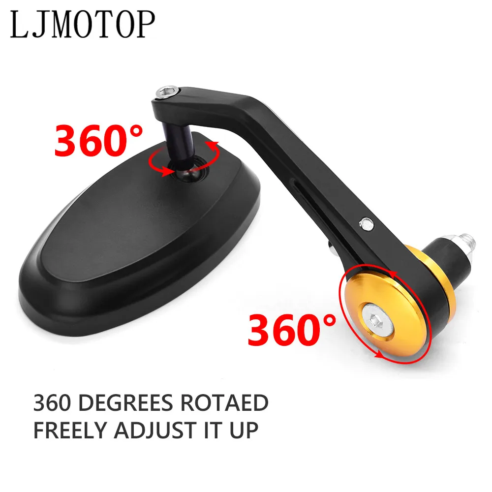 Для BMW R1200S R1200ST R1150RT F650CS R1100S R1150R S1000RR зеркало заднего вида мотоцикла боковые