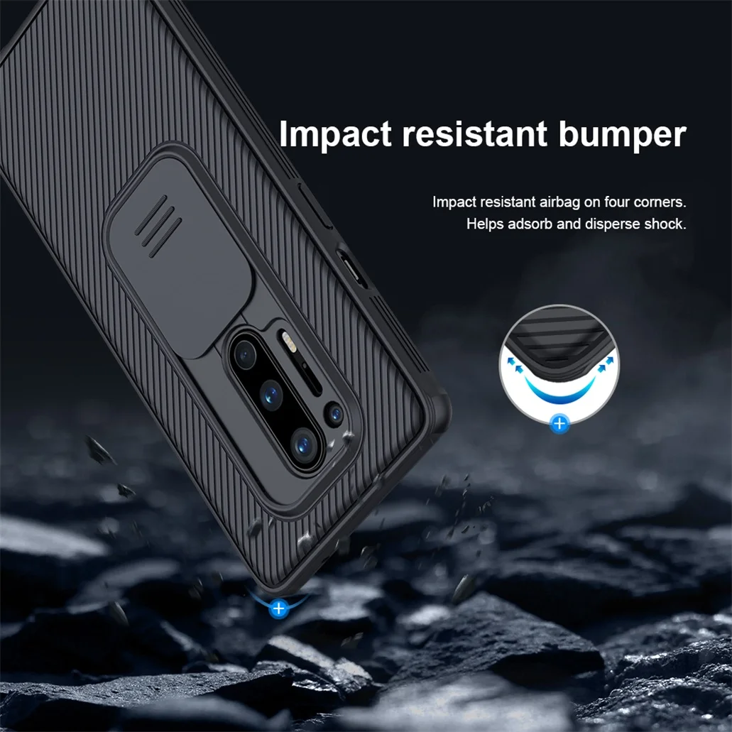 Для OnePlus 8 Pro Чехол One Plus чехол NILLKIN CamShield слайд-камера защита конфиденциальности 1 +