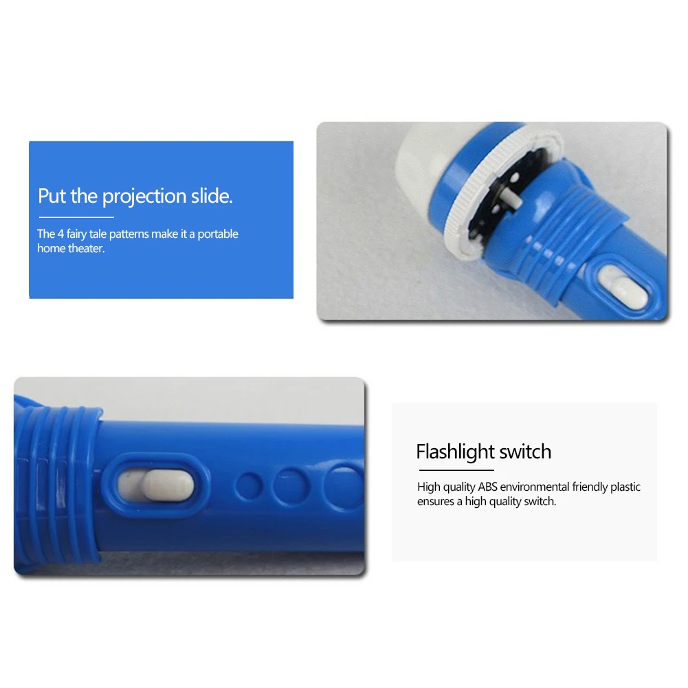 Projector Flashlight Night Light for Bedtime | Освещение