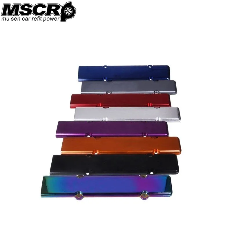 Neo хром двигателя Свеча зажигания провод крышки Крышка для Honda серии B (B16/18)VTEC