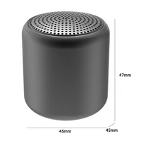 heyk wireless speaker portable outdoor loudspeaker stereo surround bass box mini column two devices s