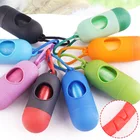 Мусорные мешки для собак, портативные мешки для сбора мусора, для кошек и собак, на поводке