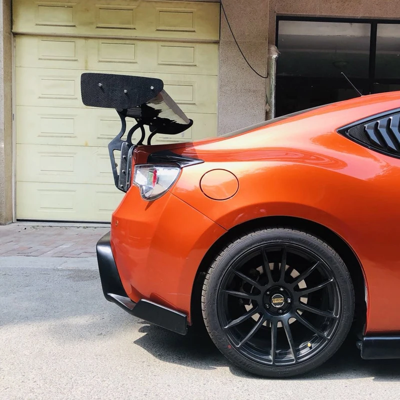 Автомобильный спойлер заднего багажника GT Style из углеродного волокна крыла для