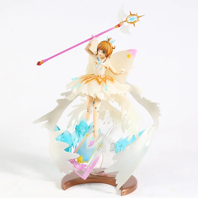 Card Captor Сакура КИНОМОТО Привет новый мир вер. Фигурка из ПВХ в масштабе 1/7 модель