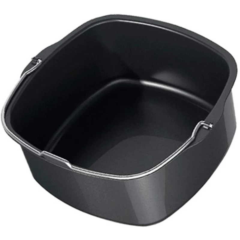 

Nonstick Bakeware,Air Fryer Electric Fryer Accessory Non-Stick Baking Dish Roasting Tin Tray for HD9860