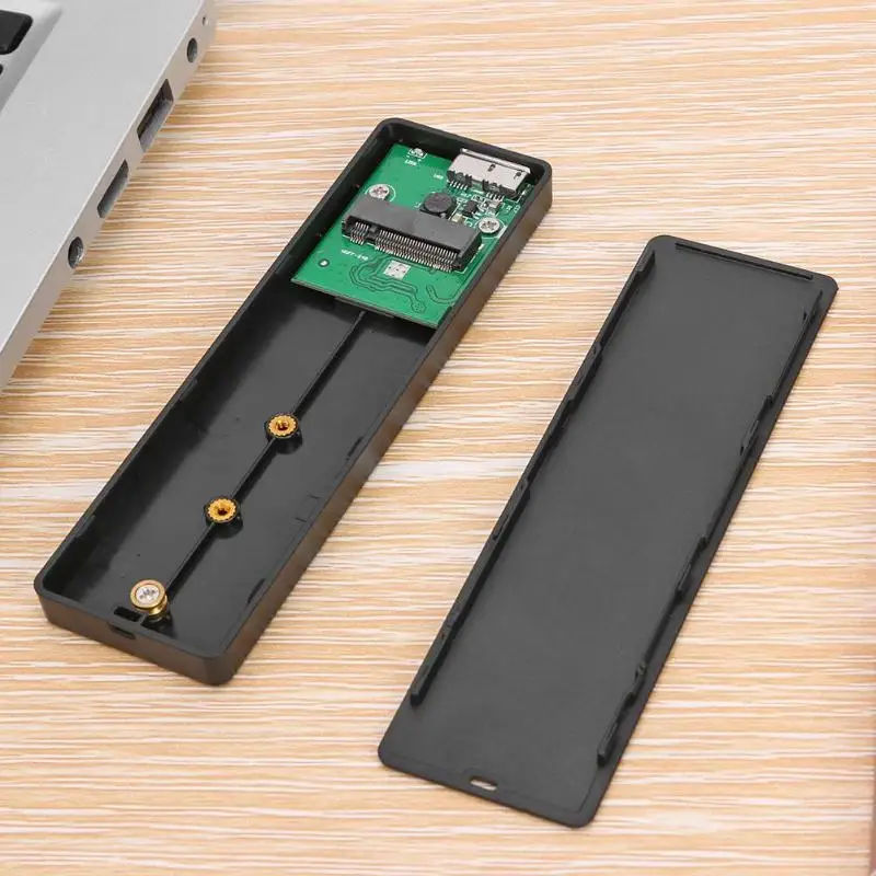 Чехол для жесткого диска M2 NGFF SATA M.2 к USB 3 0 чехол 2242 2260 2280 корпус внешнего SSD |