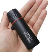 high definition monocular telescope 60x24 night vision waterproof mini portable military zoom 10x scope for travel hunting