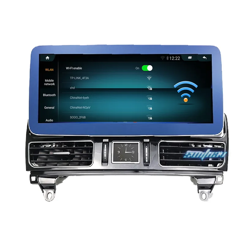 Автомобильный DVD-плеер Qualcomm 6 + 12 3G экран 128 дюйма Android 11 для BENZ ML W166 GL X166 NTG 4 5 аудио gps